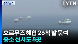 호르무즈 해협 갇힌 26척...벼랑 끝 몰린 중소선사들 / YTN