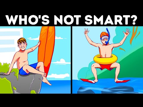 95 zagadek, które rozwiążą tylko najsprytniejsi widzowie