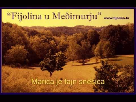 marica je fajn snešica (cd. "Fijolina u Međimurju" pjesma no.8)