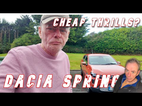 Dacia Spring 65hp review 2025