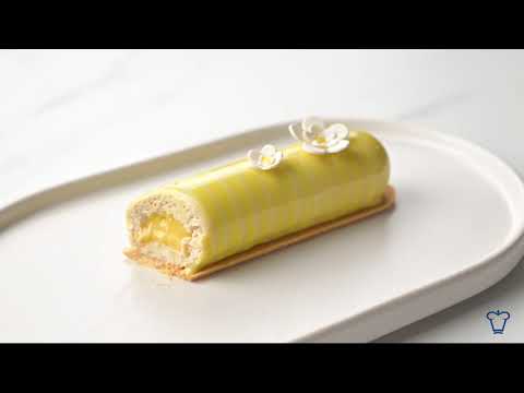 SPRING FINGER (BAKELS DIAMOND GLAZE) - pastry recipe