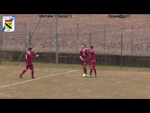 Vischese 1 Bianze' 5 i goal