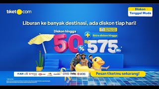 Download lagu KOMPILASI IKLAN TIKET.COM VERSI DISKON TANGGAL MUDA BERSAMA LENTERA mp3 Download lagu KOMPILASI IKLAN TIKET.COM VERSI DISKON TANGGAL MUDA BERSAMA LENTERA mp3