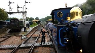 preview picture of video 'Bluebell Railway - 3rd October 2013'