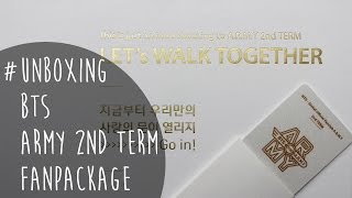 Download lagu [Unboxing] BTS A.R.M.Y 2nd Term Fanpackage mp3