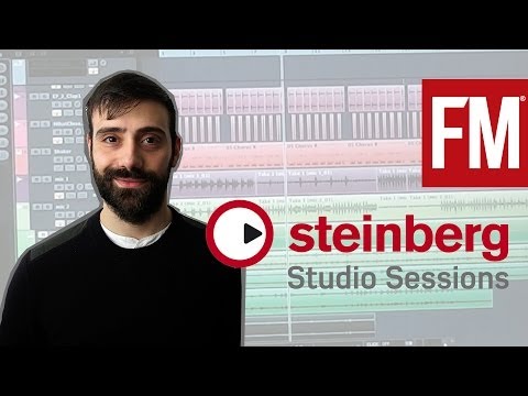 Steinberg Studio Sessions EP07 - Stefano Ritteri