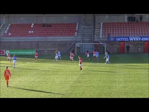PSV Helmond JO12 - De Graafschap JO12 2de wedstrijd 16 december 2017