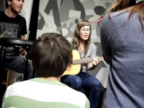 Lemuria - In A World Of Ghosts (live acoustic Moscow 25.08.11)