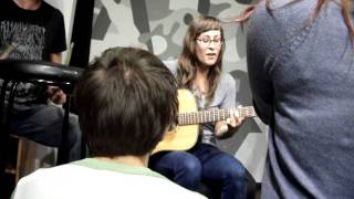Lemuria - In A World Of Ghosts (live acoustic Moscow 25.08.11)