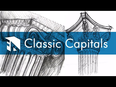 How to Draw Doric and Ionic Columns | You Only Need A4 ...