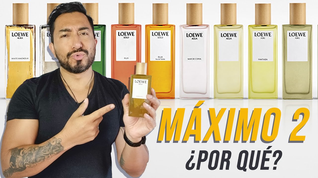 Watch Cuantos perfumes tener - Loewe Esencia + Mercurio + Paula's Ibiza - Minimalismo aplicado Now Cuantos perfumes tener - Loewe Esencia + Mercurio + Paula's Ibiza - Minimalismo aplicado