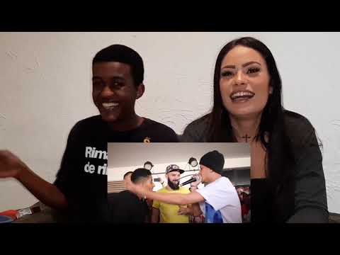 Jhony & India Lua REACT - Samurai vs Dreka Battle of the Museum