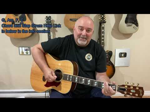 I Ran - Flock of Seagulls (cover/lesson) - Easy 4 Chord Tune