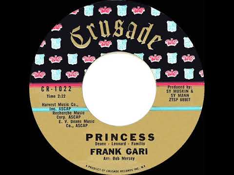 1961 HITS ARCHIVE: Princess - Frank Gari