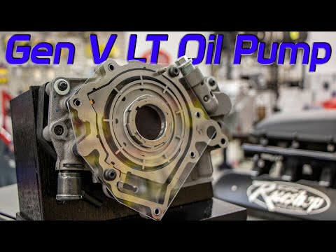 SDPC Tech Tips: Gen V LT Oil Pump