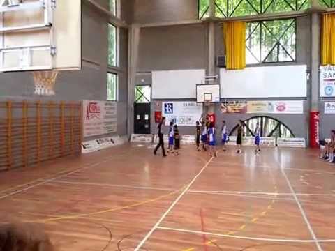 FINAL MINI - TORNEO LUDIBASQUET 2012 - 2013 CB HOSTALRIC / CREU ALTA 1ª PARTE