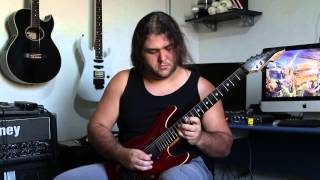 Rhapsody - Agony is my name (Guitar Cover)