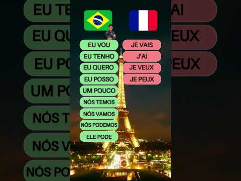 ?? Verbos em francês ?? #aulasdefrances #aprendafrances #europeanlanguage #frances #french
