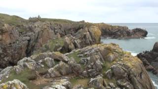 preview picture of video 'Cruden Bay part 2. Aberdeenshire.'