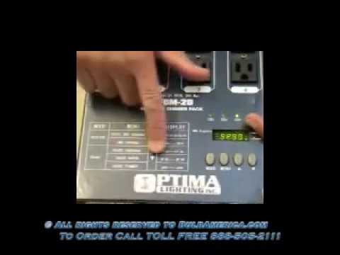 Optima Lighting OPDM-20 4Ch. DMX Dimmer Pack Ash Grey image 6