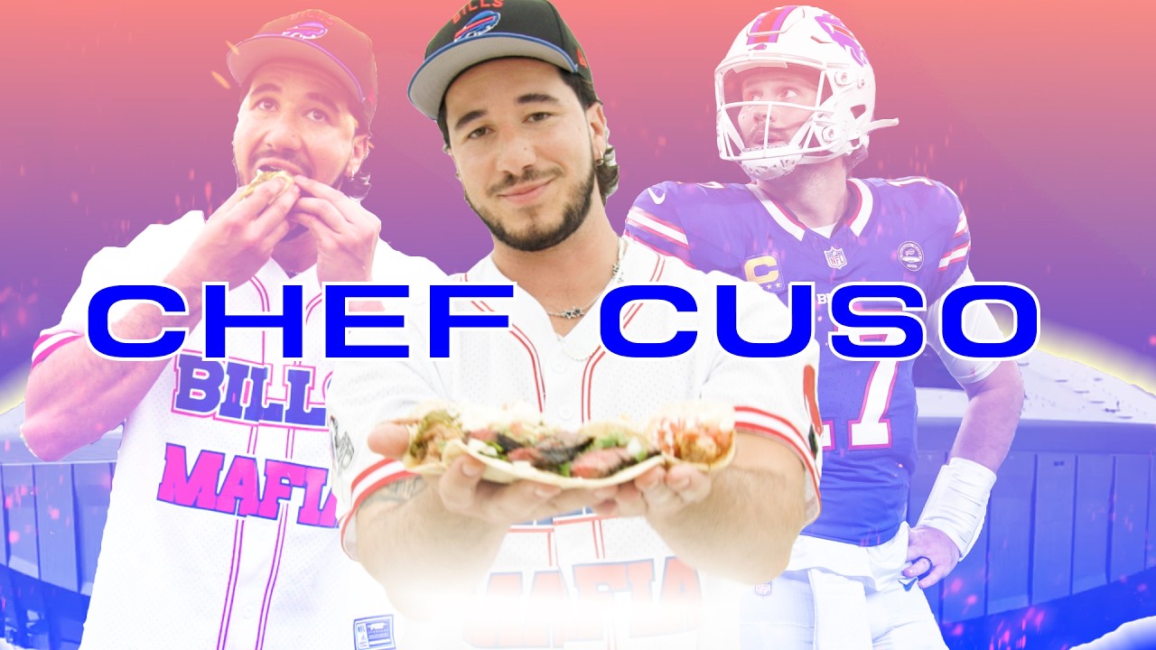 Chef Cuso feeds Bills Mafia at Buffalo's home opener at New Highmark Stadium I Creator of the Week