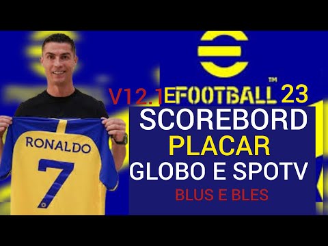 SCOREBORD PLACAR PKG V12.1 GLOBO BRASILEIRÃO E SPOTV PREMIERE POTATO PATCH BLUS E BLES GAMEPLAY