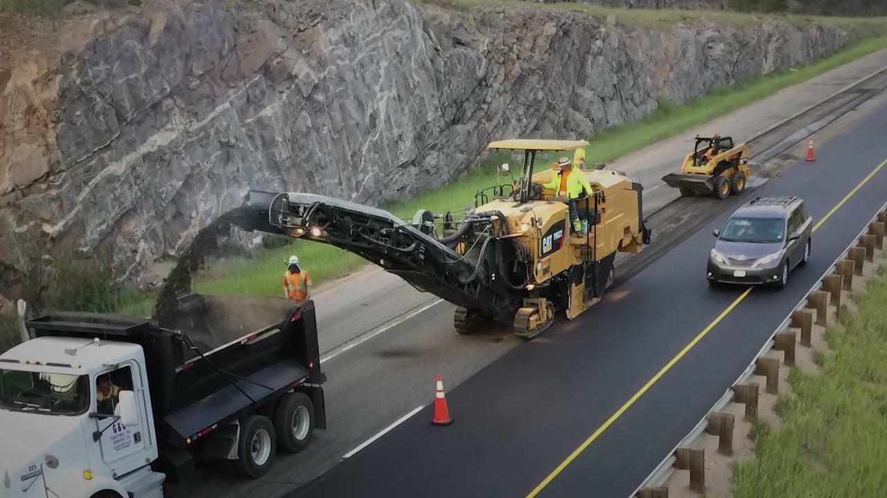 Carbide Cutter Bits for Milling and Reclamation