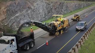 Carbide Cutter Bits for Milling and Reclamation