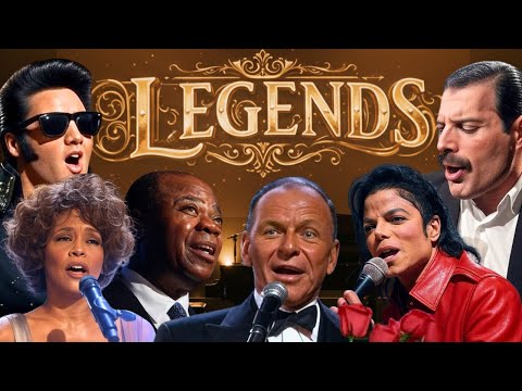 "LEGENDS 2" AI + Piano Live Tribute | Elvis Presley, Freddie Mercury, Frank Sinatra, and more...