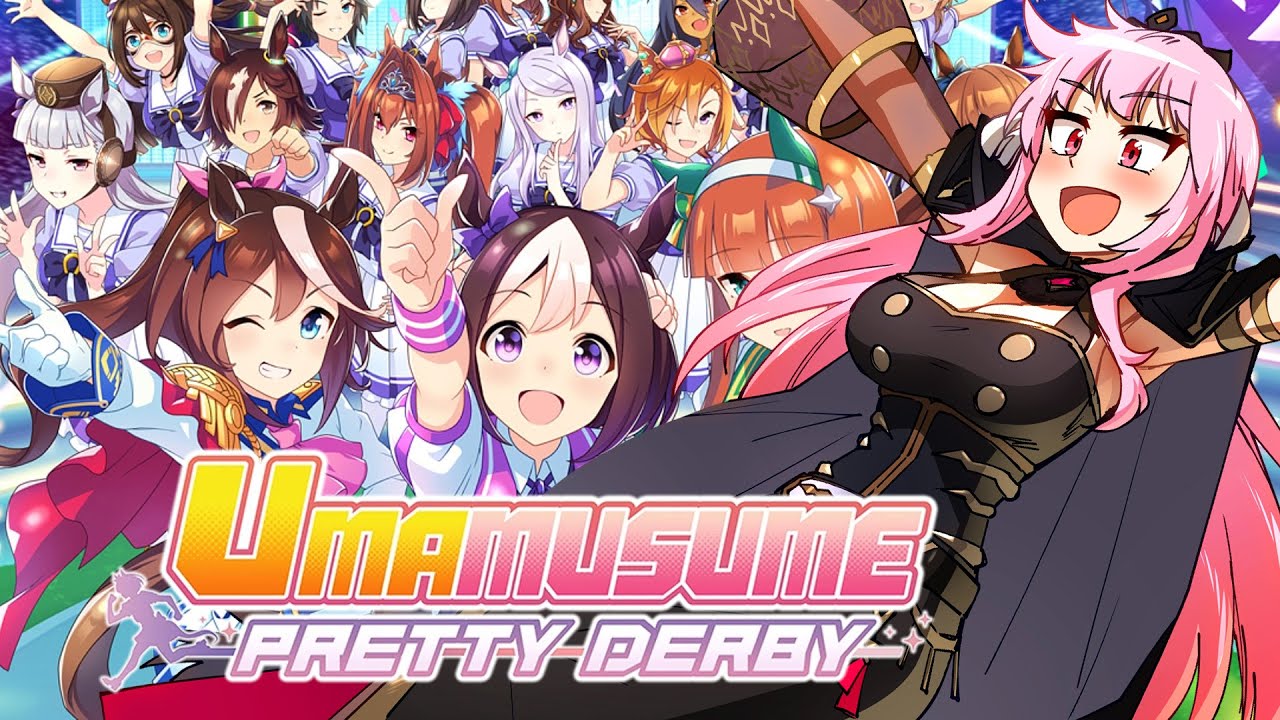 【Umamusume Pretty Derby】all these honse women want me, mori calliope #calliolive