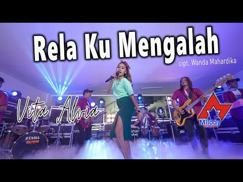 Vita Alvia - Relaku Mengalah | Dangdut [OFFICIAL]