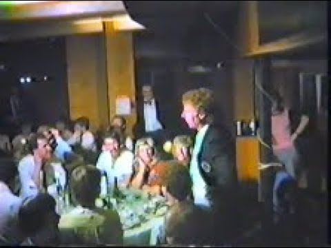 Northwich Victoria v Telford United -  FA Trophy Final 1983. Part 5 - Post-match