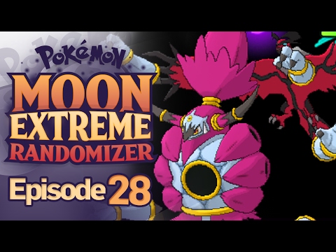 WERE YOU SURPRISED?! | Pokémon Moon Extreme Randomizer Nuzlocke - Episode 28