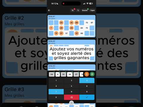Loto Quine Card Scanner