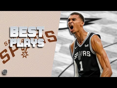 Victor Wembanyama Top Highlights of the 2024 season