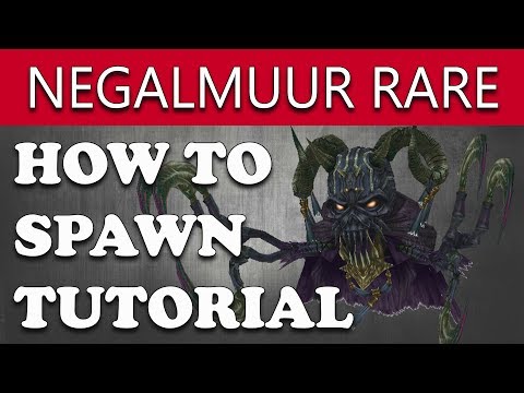 Final Fantasy XII The Zodiac Age How to Find NEGALMUUR Rare Mob