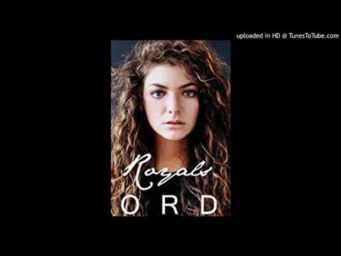 Lorde - Royals (US Version - Audio)