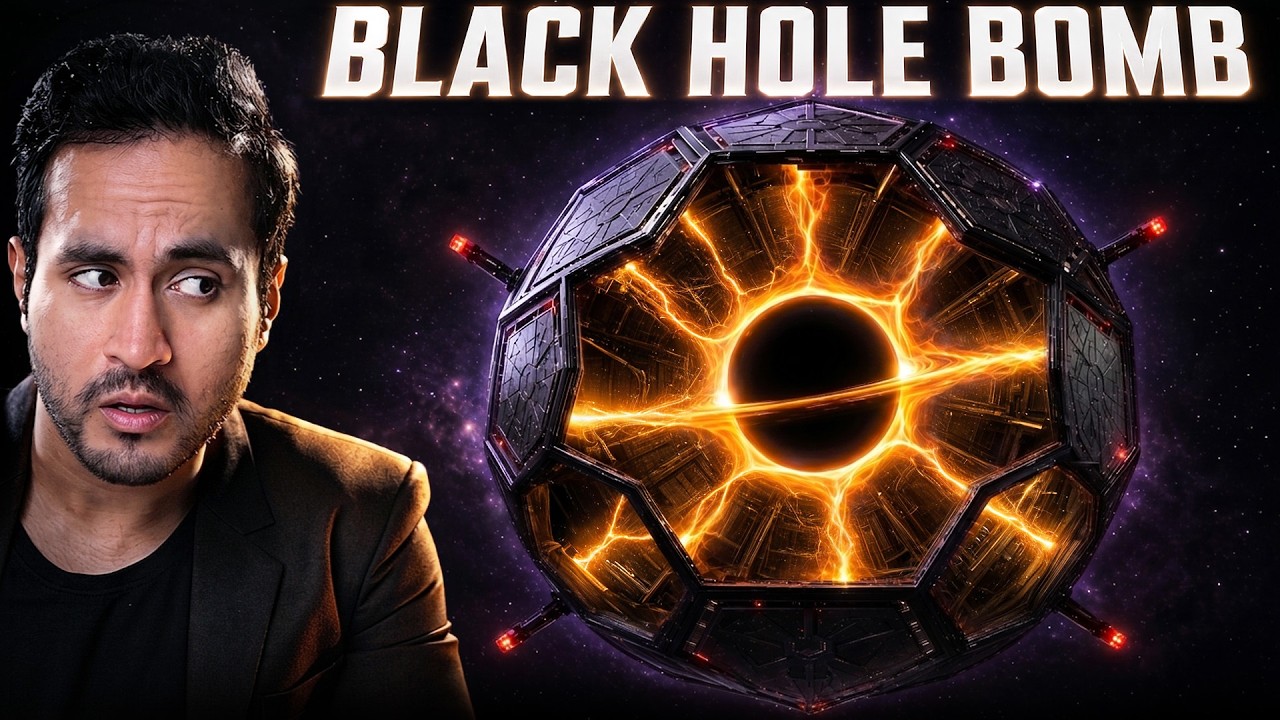 Scientists Just Proved The Black Hole Bomb May Be Possible