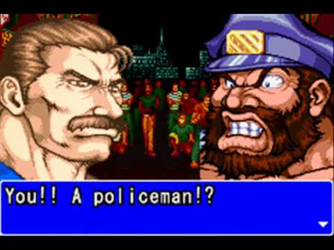 Final Fight One GBA