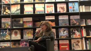 00127(brunatesseri) Alice presenta il nuovo cd e parla di Battiato