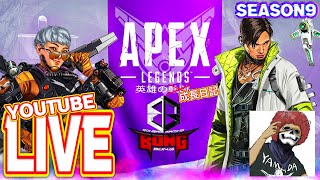 【APEX】【2PC テスト配信】　超絶初心者が行く！！PC版えーぺっくすれじぇんず。キーマウムジイイイイっw