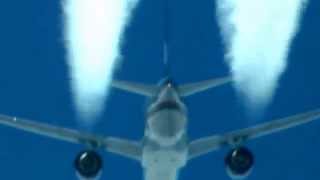 preview picture of video 'Cruce B767 Aeromexico Rio Cuarto'