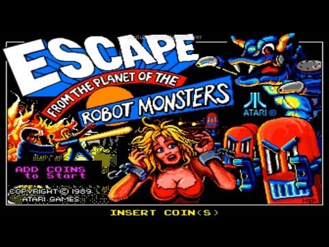 Escape from the Planet of the Robot Monsters Atari