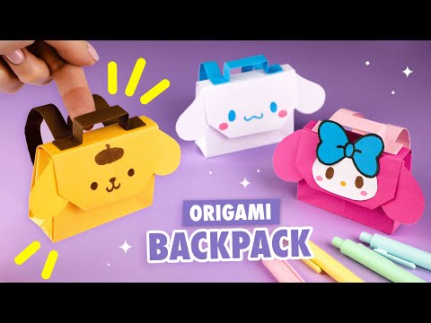 Оригами Закладки Снова в Школу DIY Origami Bookmark Back to school