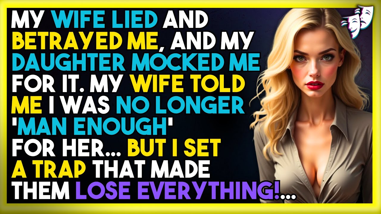 My Wife Cheated, My Daughter Mocked Me—But My Revenge Made Them Lose Everything!