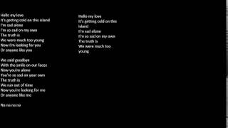 Koop-Island blues (karaoke)