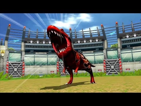 Tyrannosaurus!! Jurassic Park Builder JURASSIC Tournament Android Gameplay HD
