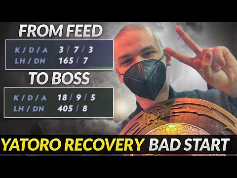 YATORO Recovery from Bad start to Ownage Phantom Assassin
