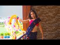Shampa Saree Fashion Outdoor Saree Vlog Saree Shoot Blue Printed Saree Sareefashionista