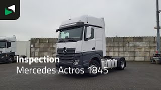 Venta de Mercedes-Benz Actros 1945 4X2 GigaSpace Hydraulik cabeza tractora - Imagen 4 | Autoline PE Mercedes-Benz Actros 1945 4X2 GigaSpace Hydraulik cabeza tractora | Imagen 4 - Autoline
